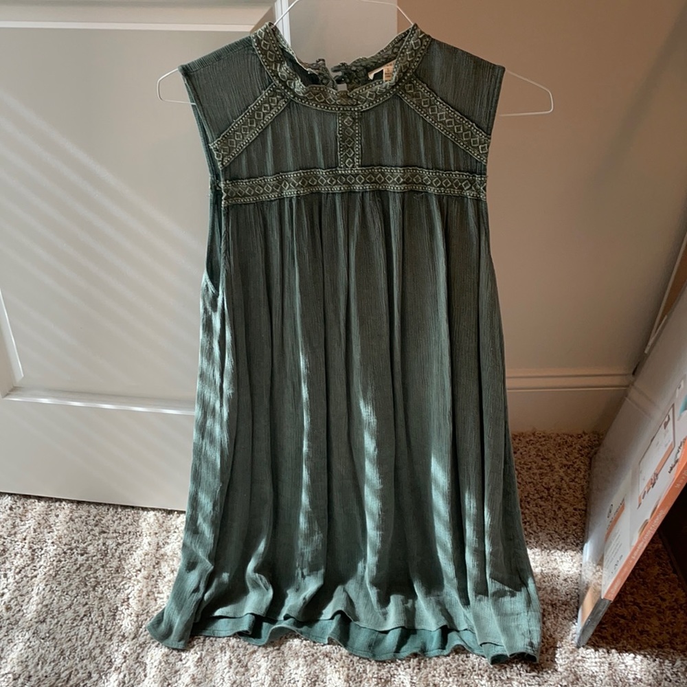 Green Dress